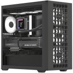 Корпус AeroCool D302A-G-BK-v1 (ACCS-DS04043.11) Black без БЖ