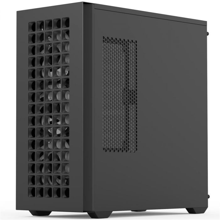 Корпус AeroCool D502A-G-BK-v1 (ACCM-DS02043.11) Black без БЖ