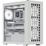 Корпус AeroCool D502A-G-WT-v1 (ACCM-DS02043.21) White без БЖ