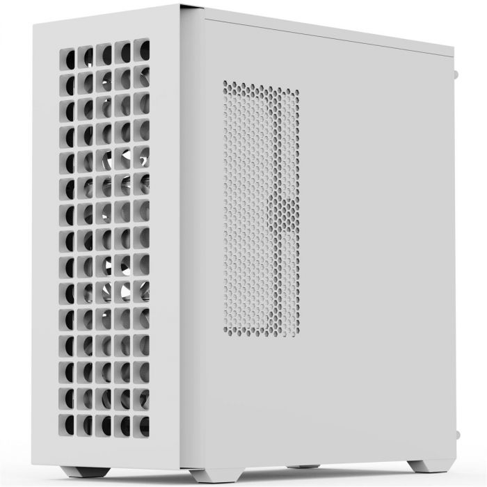 Корпус AeroCool D502A-G-WT-v1 (ACCM-DS02043.21) White без БЖ