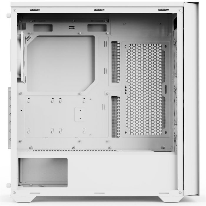 Корпус AeroCool D502A-G-WT-v1 (ACCM-DS02043.21) White без БЖ