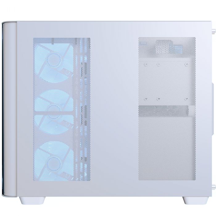 Корпус AeroCool P500C-G-WT-v1 (ACCM-PN01043.21) White без БЖ