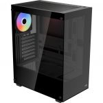 Корпус AeroCool Pivot-G-BK-v1 (ACCM-ES08013.11) Black без БЖ