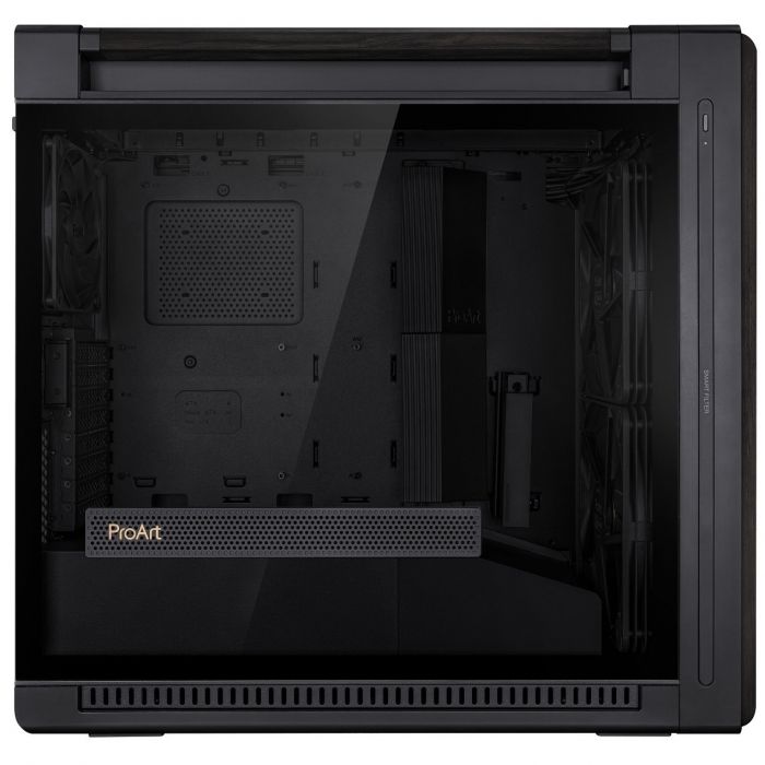 Корпус Asus ProArt PA602 Wood Edition Tempered Glass без БЖ (90DC00J0-B09010)