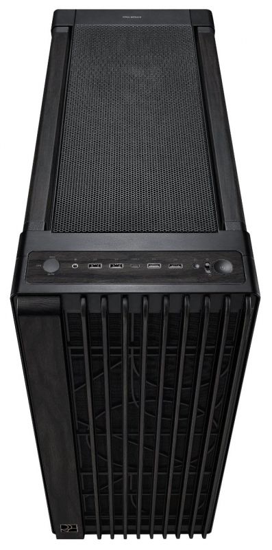 Корпус Asus ProArt PA602 Wood Edition Tempered Glass без БЖ (90DC00J0-B09010)