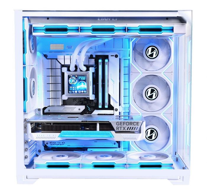 Корпус Lian Li O11 Vision Compact White (G99.O11VPW.00) без БЖ