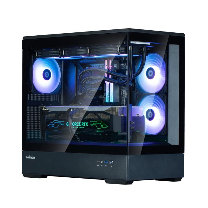Корпус Zalman P30 Black V2 без БЖ