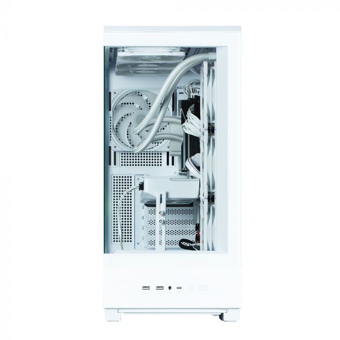 Корпус Zalman P50 DS White без БЖ