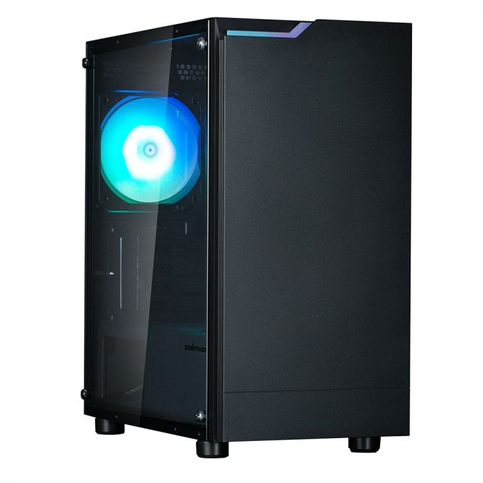 Корпус Zalman T4 Plus Black без БЖ