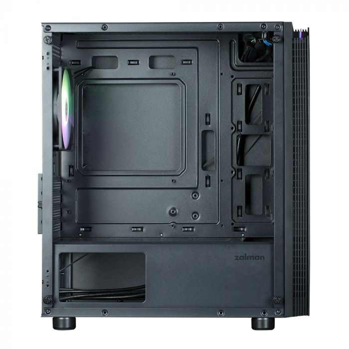 Корпус Zalman T4 Plus Black без БЖ