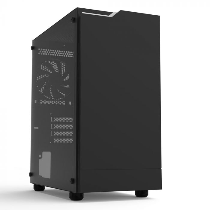 Корпус Zalman T4 Plus Black без БЖ