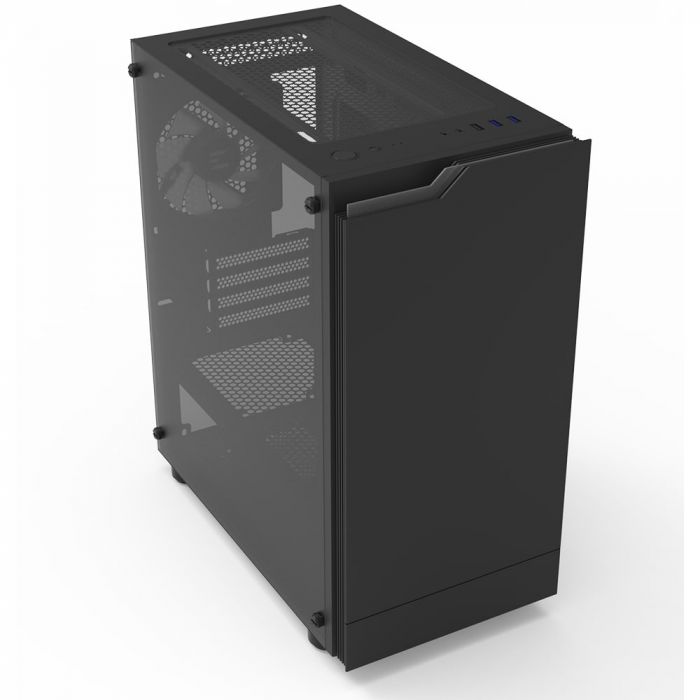 Корпус Zalman T4 Plus Black без БЖ