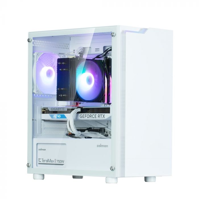 Корпус Zalman T4 Plus White без БЖ