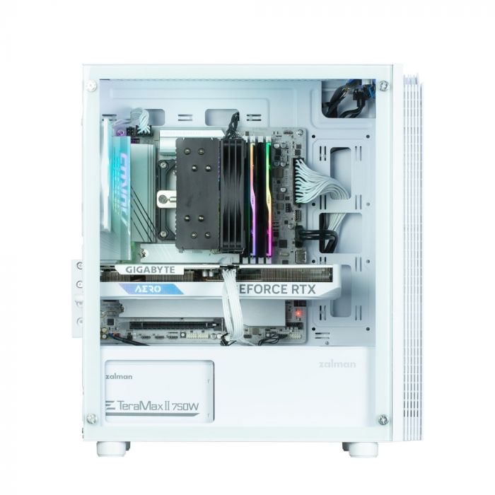 Корпус Zalman T4 Plus White без БЖ
