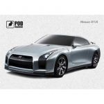 Килимок для миші Podmyshku Nissan GT-R
