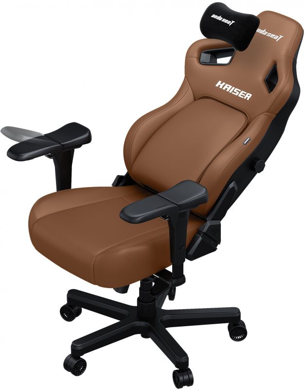 Крісло для геймерів Anda Seat Kaiser 4 Size XL Brown (AD12YDDC-XLL-20-K-PV/C)
