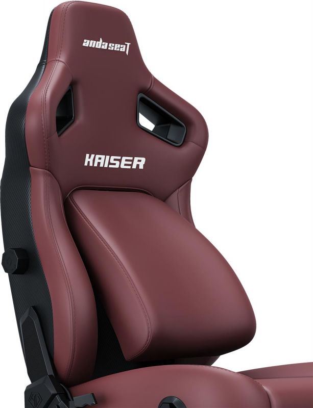 Крісло для геймерів Anda Seat Kaiser 4 Size XL Maroon (AD12YDDC-XLL-20-A-PV/C)