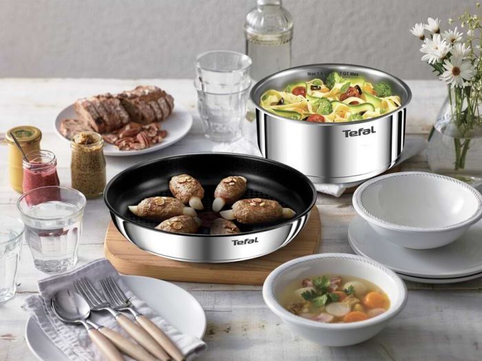 Набір посуду Tefal Ingenio Cook Eat 5 предметів (L897S574)