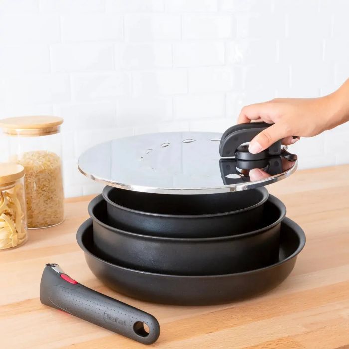 Кришка із захистом від розбризкування Tefal Ingenio 20-28 см (L9829853)