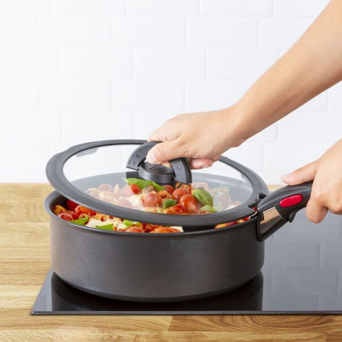 Набір скляних кришок Tefal Ingenio 16/18/20 см (L9849053)
