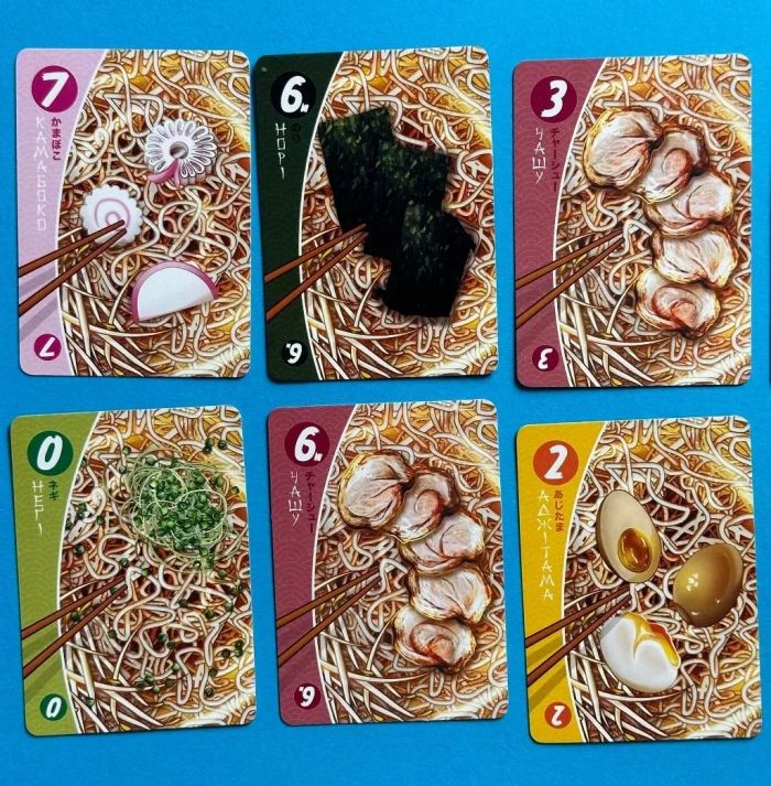 Настільна гра Lord of Boards Рамен! Рамен! (LOB2214UA)