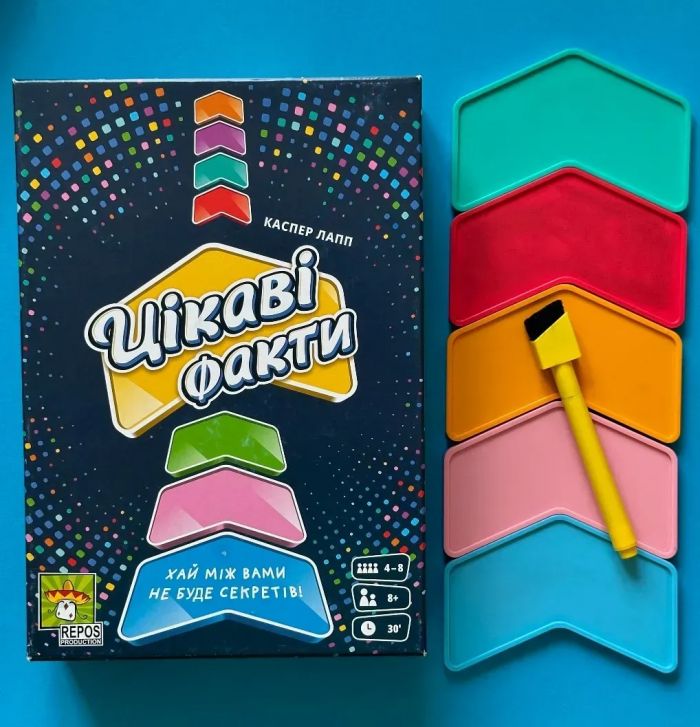 Настільна гра Lord of Boards Цікаві факти (LOB2323UA)