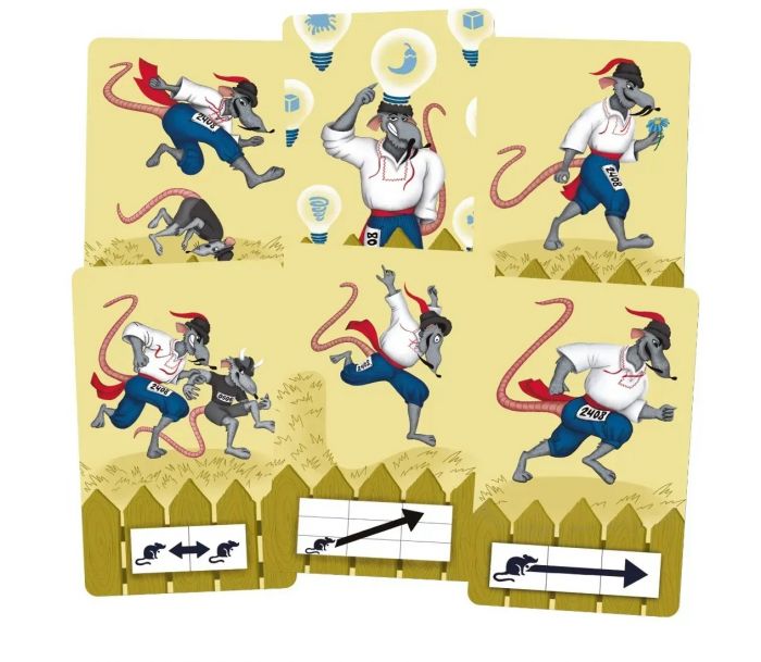 Настільна гра Lord of Boards Щур де Франс (LOB2337UA)