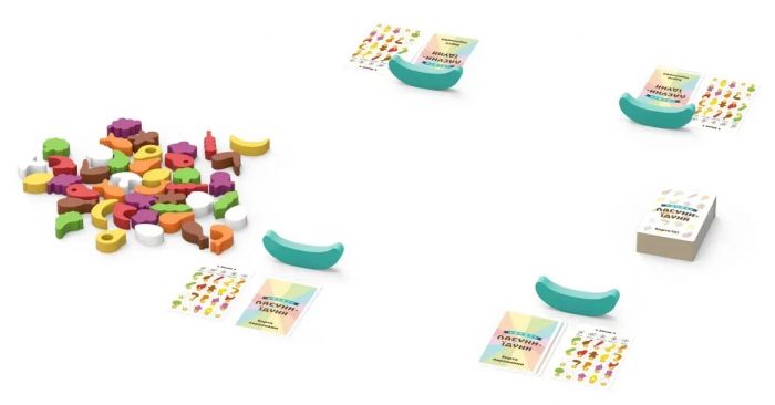 Настільна гра Lord of Boards Ласуни-їдуни (LOB2343UA)