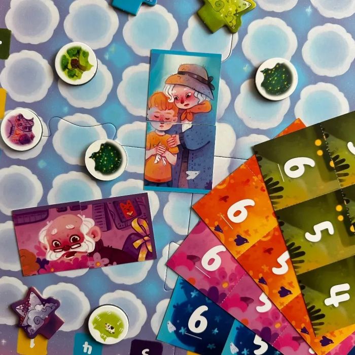 Настільна гра Lord of Boards Спогади в небі (LOB2345UA)