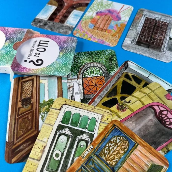 Настільна гра Lord of Boards Що за твоїми дверима? (LOB2358UA)