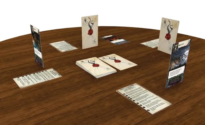 Настільна гра Lord of Boards Жах Аркгема. Лист Лавкрафта (LOB2409UA)