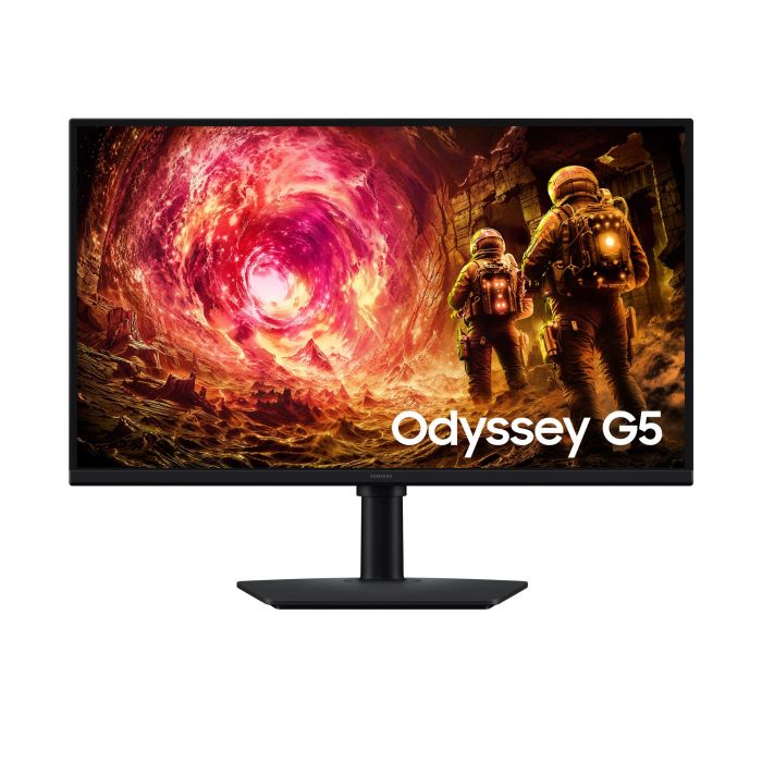 Монiтор Samsung 27" Odyssey G5 G50D (LS27FG500EIXUA) IPS Black 180Hz