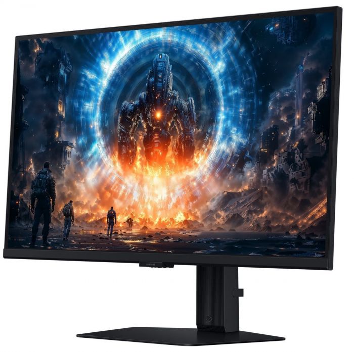 Монiтор Samsung 27" Odyssey G6 (LS27FG606EIXUA) IPS Black 350Hz