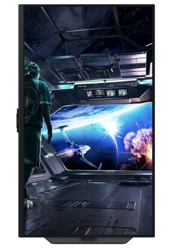 Монiтор Samsung 32" Odyssey G7 G70D (LS32DG700EZXUA) IPS Black 144Hz