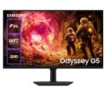 Монiтор Samsung 32" Odyssey G5 (LS32FG502EIXUA) IPS Black 180Hz