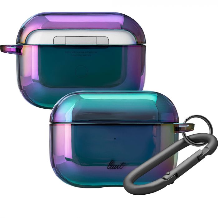 Чохол Laut Holo для Apple AirPods Pro Iridescent Blue (L_APP_HO_BK)