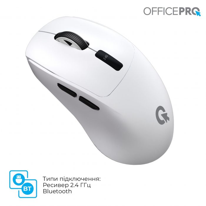 Миша бездротова OfficePro M398W White