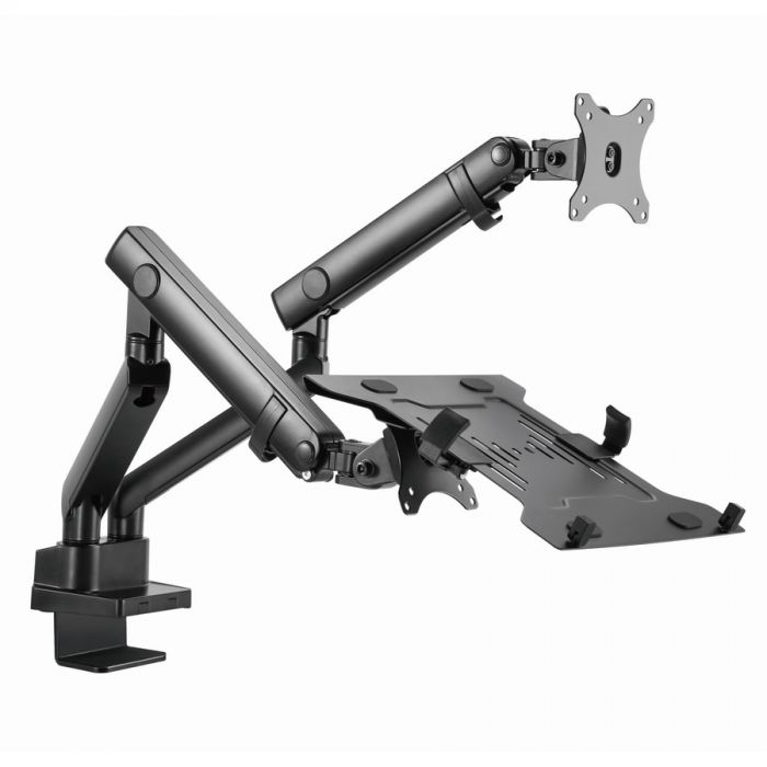 Кронштейн Gembird MA-DA3-02 17-32" (VESA100х100) (для 2-х моніторів)