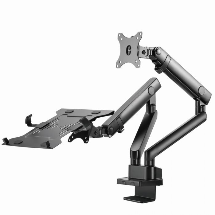 Кронштейн Gembird MA-DA3-02 17-32" (VESA100х100) (для 2-х моніторів)