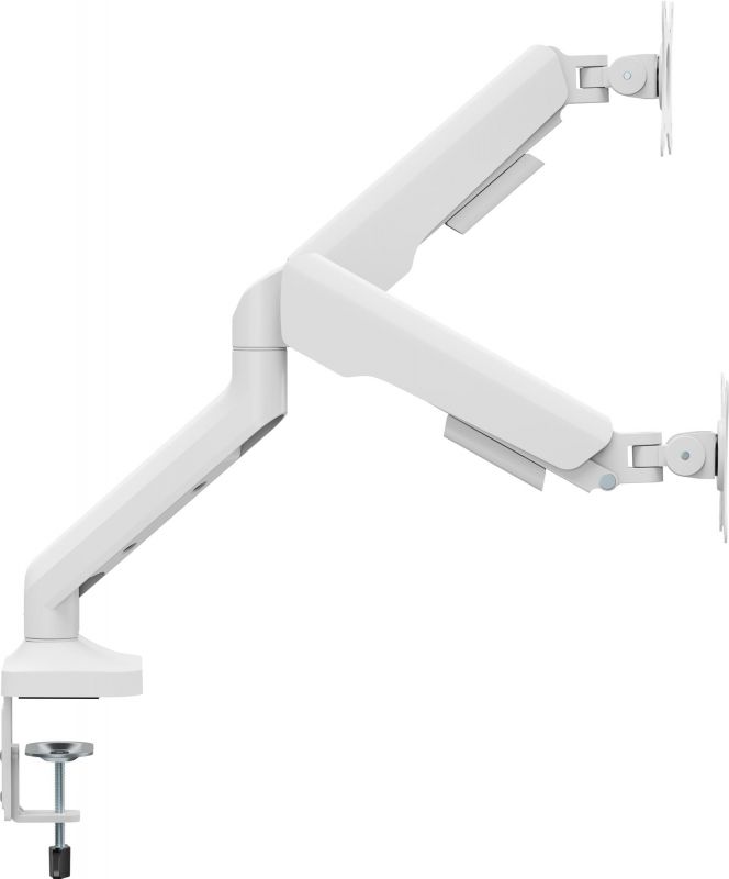 Кріплення настільне для двох моніторів OfficePro 17-35" White (MA442W)