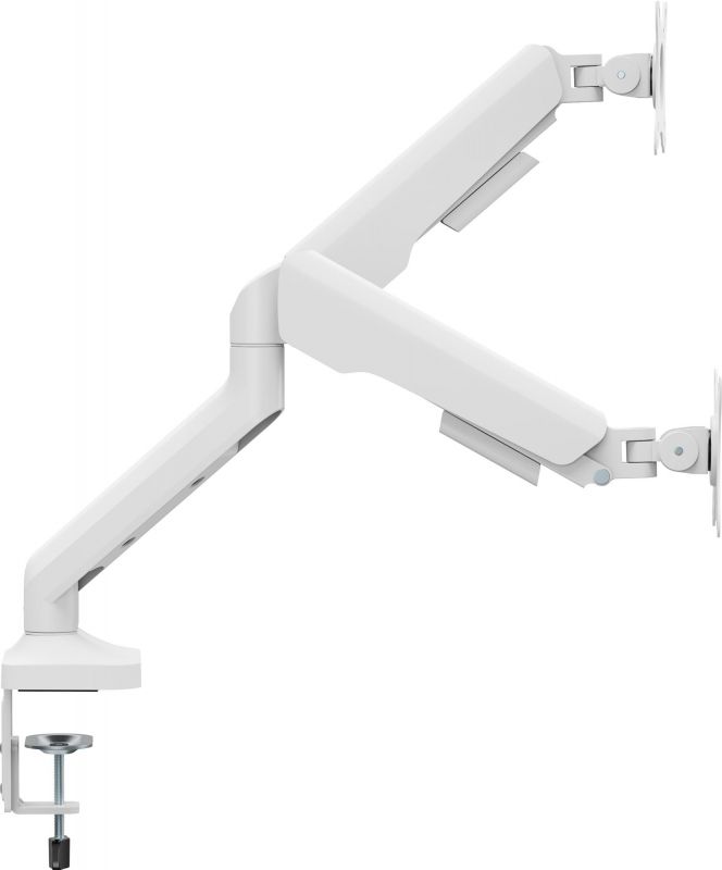 Кріплення настільне для двох моніторів OfficePro 17-35" White (MA452W)