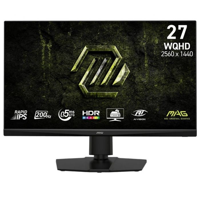 Монітор MSI 27" MAG 272QPF E20 Black IPS Black 200Hz