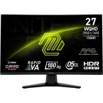 Монітор MSI 27" MAG 274CQF VA Black Curved 180Hz