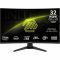 Монітор MSI 31.5" MAG 321CQF E18 VA Black Curved 180Hz