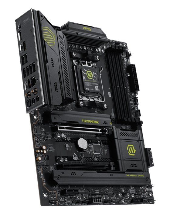 Материнська плата MSI MAG B850 Tomahawk WiFi Socket AM5