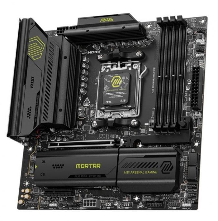 Материнська плата MSI MAG B850M Mortar WiFi Socket AM5