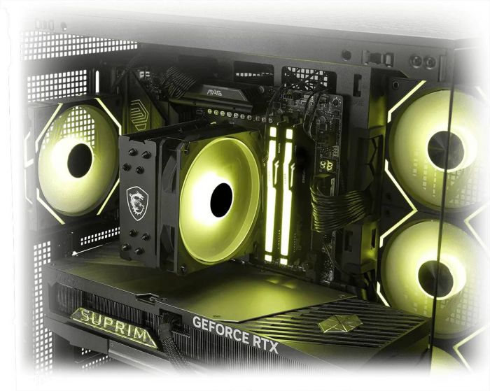 Кулер процесорний MSI Mag Corefrozr AA13 White