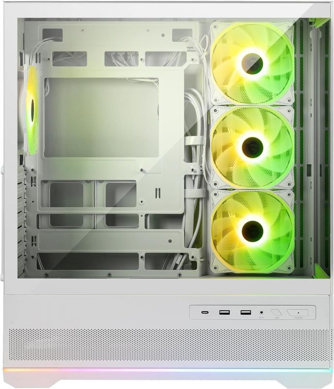 Корпус MSI MAG Pano 110R PZ White без БЖ