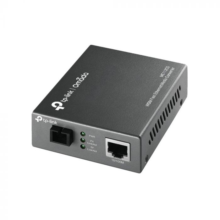 Медіаконвертер TP-Link MC112CS до 60км, WDM