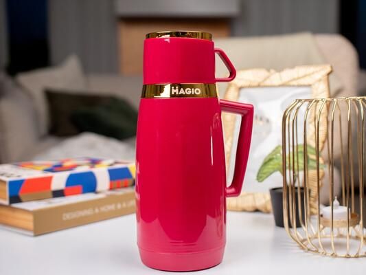 Термос Magio MG-1050R 1 л